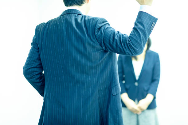 istock Japanese business man 1089718150