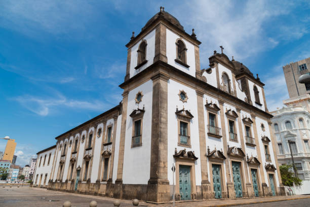 istock Madre de Deus church in Recife, Pernambuco state 1089725634