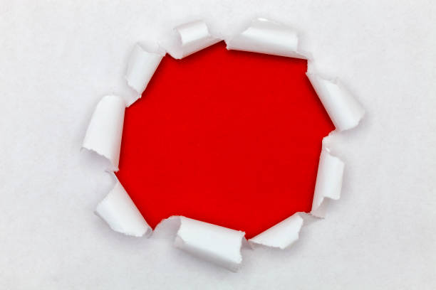 istock Ripped open paper background,space for your message on torn paper 1089725784