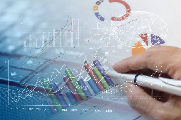 istock Business consept, Financial graphs 1089728000