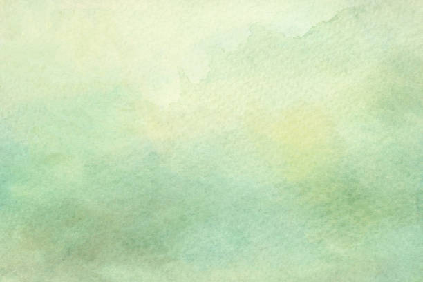 istock Blank abstract light watercolor paper background 1089728322