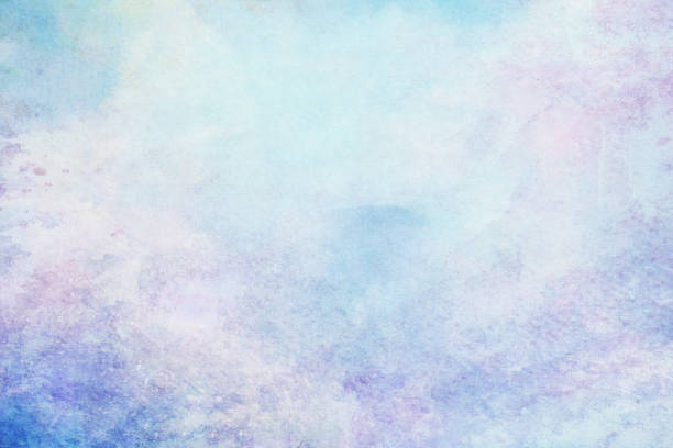 istock Blank abstract light watercolor paper background 1089728368