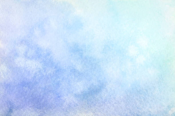 istock Blank abstract light watercolor paper background 1089728770