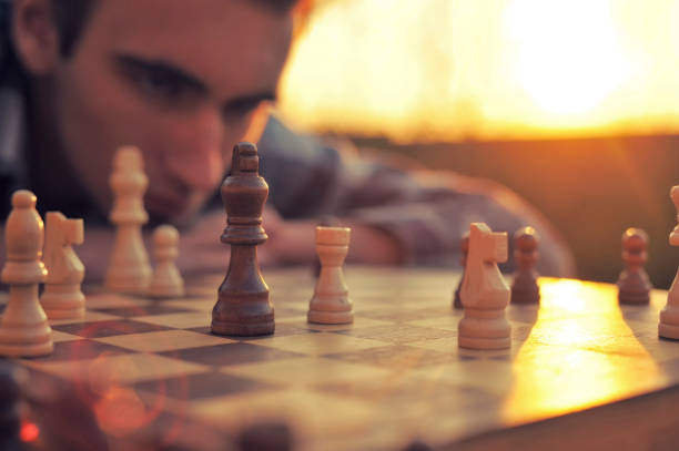 istock The young man looks at a chessboard 1089729076