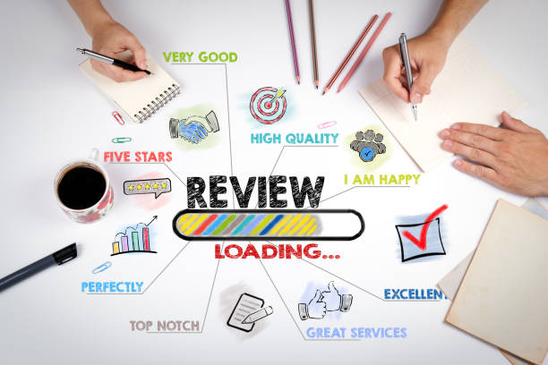 istock Customer Experience and Online Review Concept 1089731054