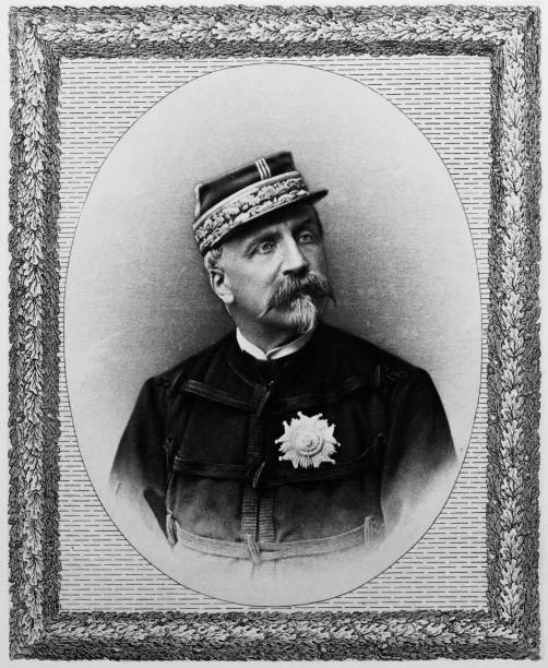 istock Antique art painting illustration: Duke of Aumale 1089734588