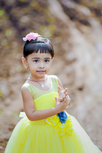 Cute Indian Baby Girl Stock Photo - Download Image Now - Active Lifestyle,  Asia, Baby - Human Age - iStock