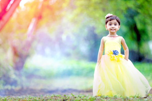 cute indian baby girl