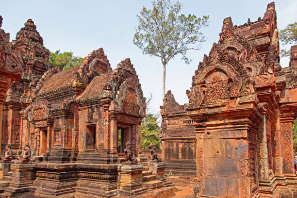 istock Benteay Srei Temple, Cambodia 1089740588
