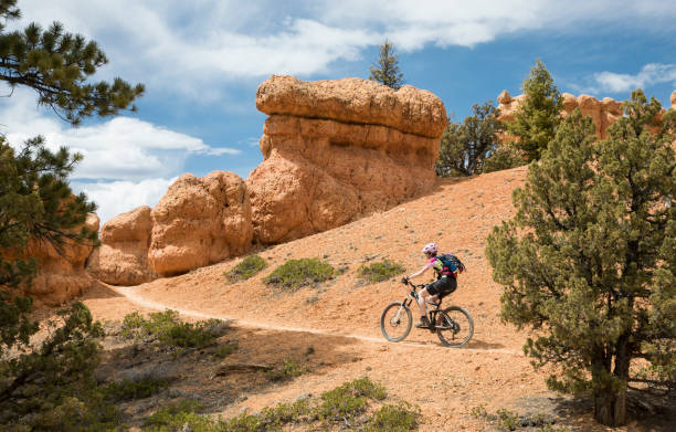 istock Red Canyon Mountainbiking, Utah. 1089740600
