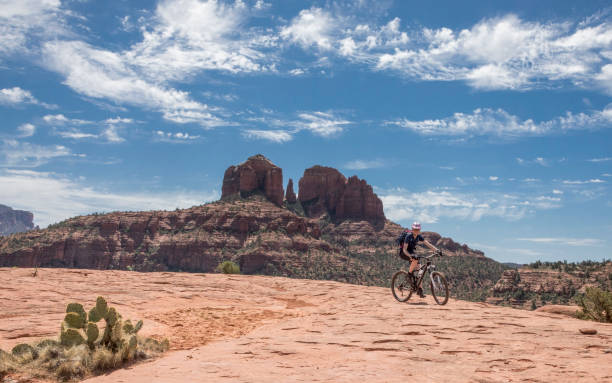 istock Mountainbiking at Red Rock State Park, Arizona. 1089742838