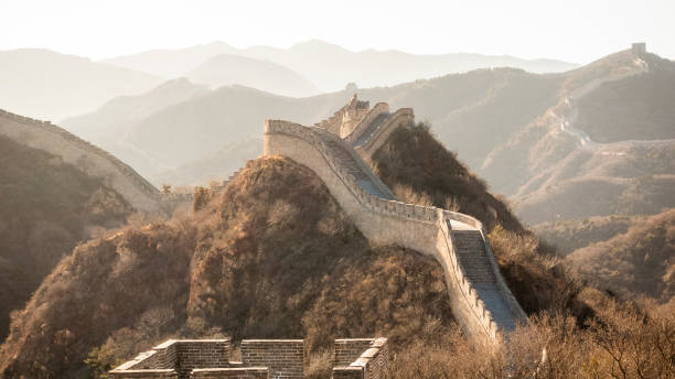istock Great Wall of China 1089745122