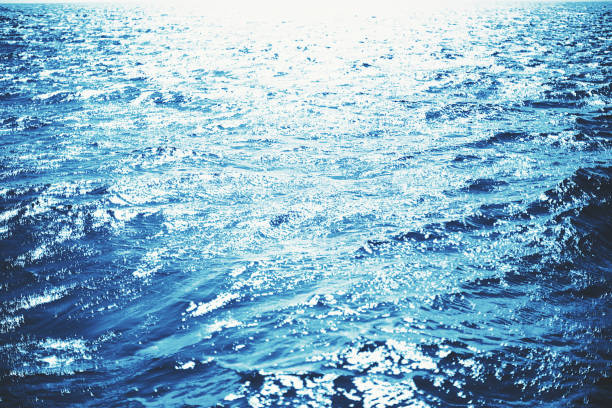 istock Beautiful blue sea. 1089750740