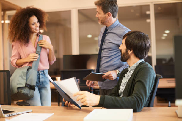 istock Lifestyle business meeting. 1089752570