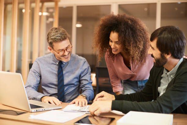 istock Lifestyle business meeting. 1089752584