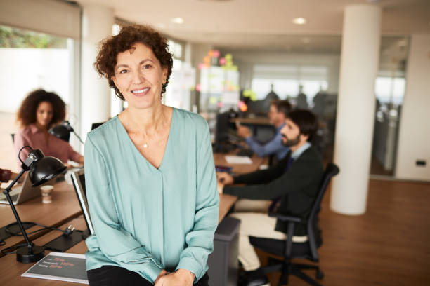 istock Lifestyle business portrait looking at camera. 1089752662