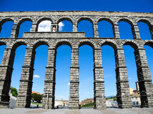 istock Roman aqueduct in Segovia, Spain. 1089753754