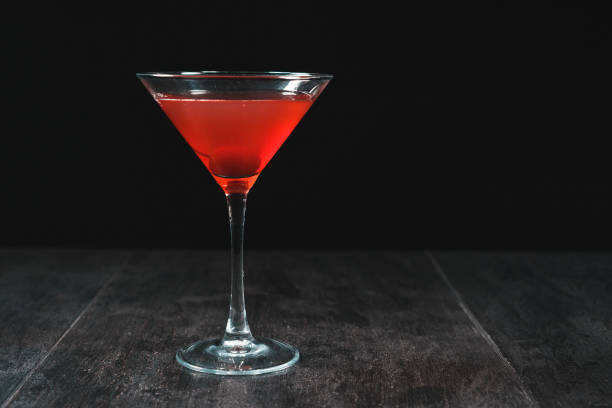 istock Cosmopolitan cocktail in nice red color 1089755128