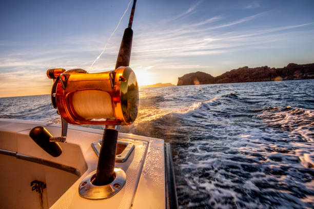 istock Ocean Fishing Reels Dawn or Dusk 1089758082