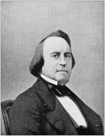 Ilustración de Fotografía Antigua Amedee Daveluy Director De La Escuela