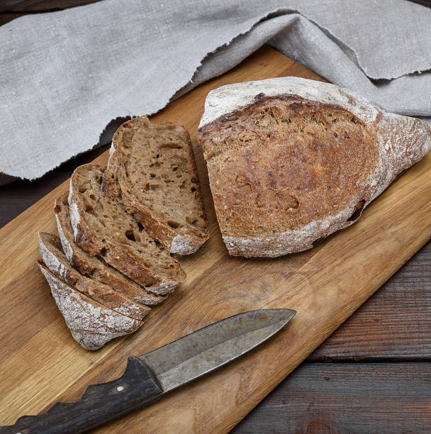 istock sliced loaf of rye flour bread 1089759640