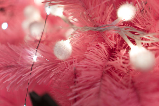 istock Decorated Chrismas Tree,Pine, New year, chrismas lighs closeup 1089761430