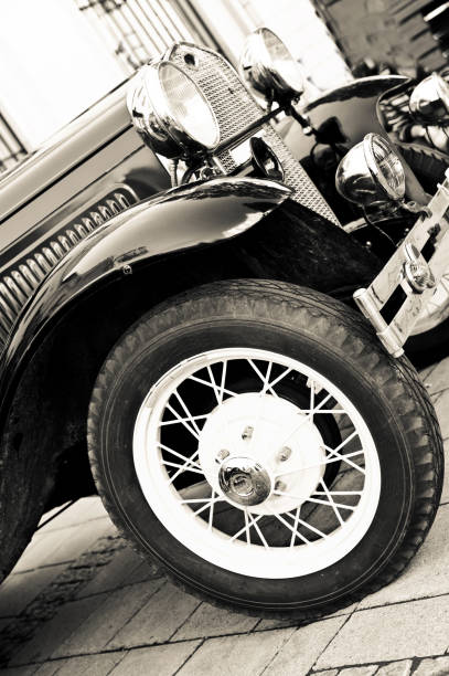 istock A vintage 1928 Ford Model A (aka A-Model Ford or the A, and A-bone) 1089762048