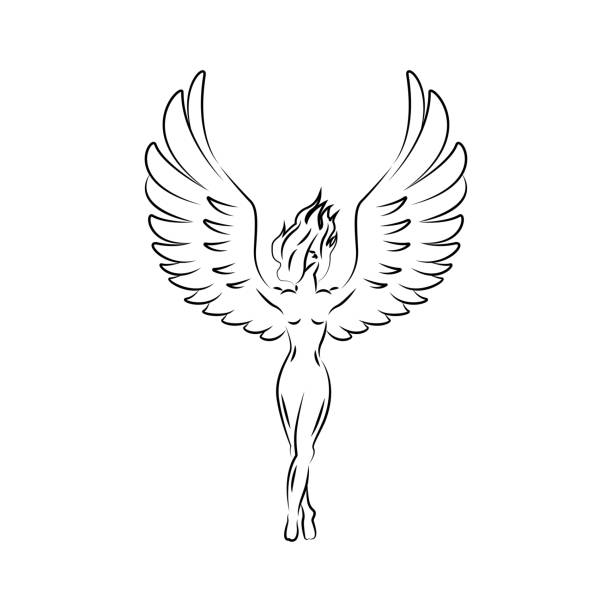 istock Woman symbol Fashion Beauty grace design. 1089766282