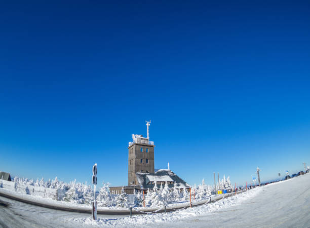 istock Fichtelberg weather station