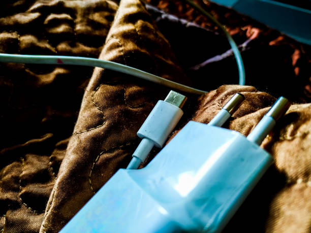 istock USB type C mobile charger cable close up photo vintage 1089775470