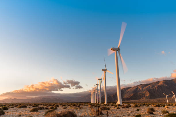 istock Palm Springs, California, Renewable Energy Wind Farm 1089776220