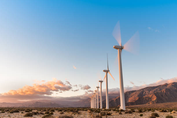 istock Palm Springs, California, Renewable Energy Wind Farm 1089776268
