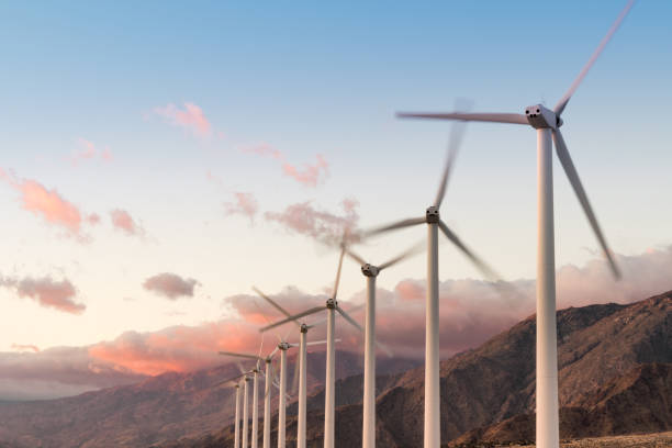 istock Palm Springs, California, Renewable Energy Wind Farm 1089776526