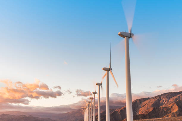 istock Palm Springs, California, Renewable Energy Wind Farm 1089778814