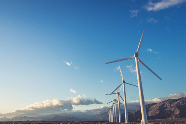 istock Palm Springs, California, Renewable Energy Wind Farm 1089778932