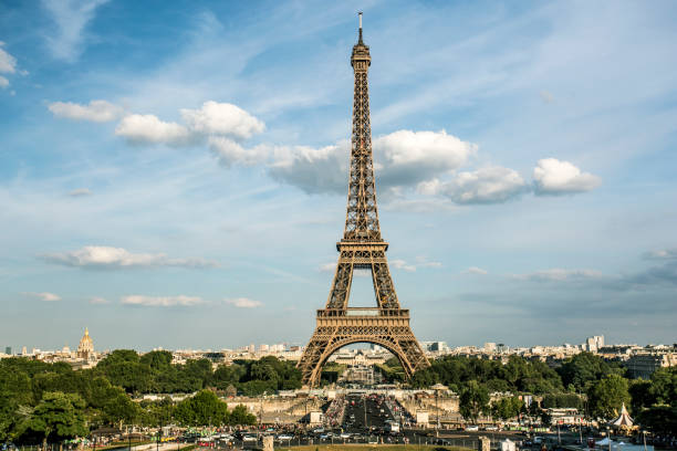 istock Eiffel Tower - Paris - France 1089779290