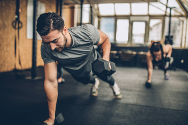 istock Personal Weight Training In The Gym 1089779298
