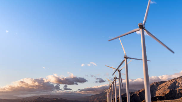 istock Palm Springs, California, Renewable Energy Wind Farm 1089781182