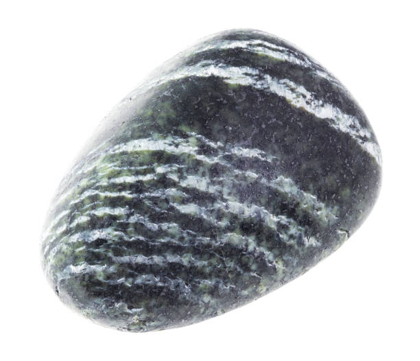 istock tumbled chrysotile serpentine gemstone on white 1089781186