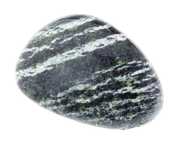 istock polished chrysotile serpentine gemstone on white 1089781192