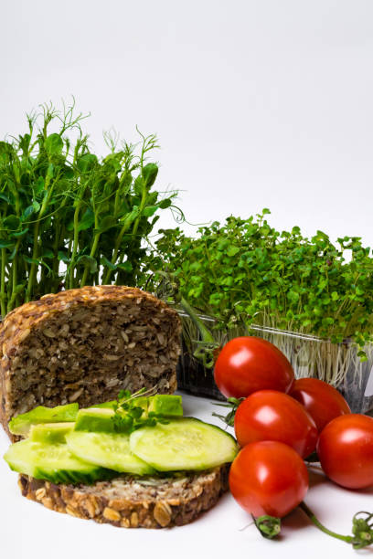 istock healthy rye bread with avocado cucumber, green sprouts 1089781796