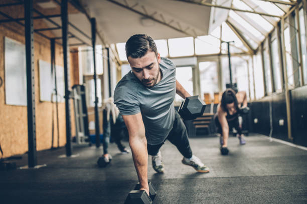 istock Personal Weight Training In The Gym 1089781850
