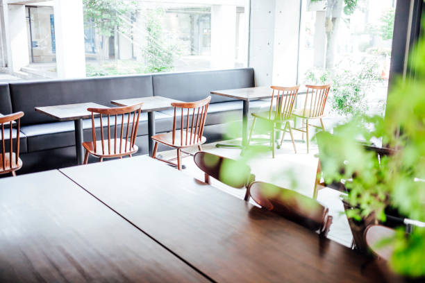 현대적인 카페/식당 인테리어 - cafe culture 뉴스 사진 이미지