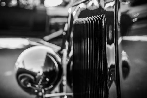 istock Hot-rod air vents 1089784932