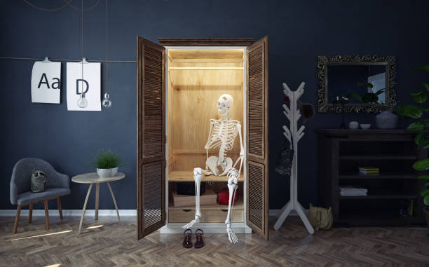istock the skeleton in the closet. 1089786760