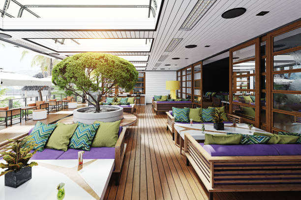istock modern terrace cafe at the beach 1089787070
