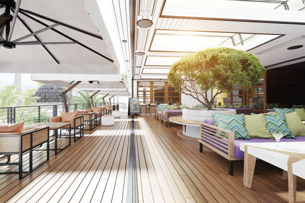 istock modern terrace cafe at the beach 1089787076