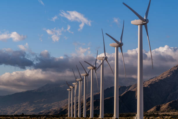 istock Palm Springs, California, Renewable Energy Wind Farm 1089787856