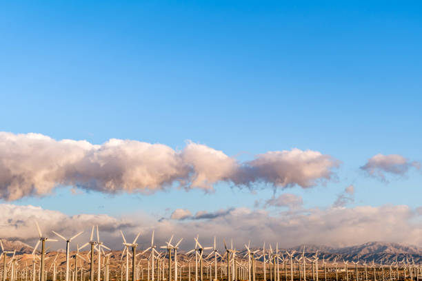 istock Palm Springs, California, Renewable Energy Wind Farm 1089790088
