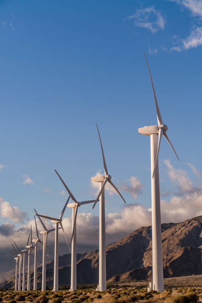 istock Palm Springs, California, Renewable Energy Wind Farm 1089790102